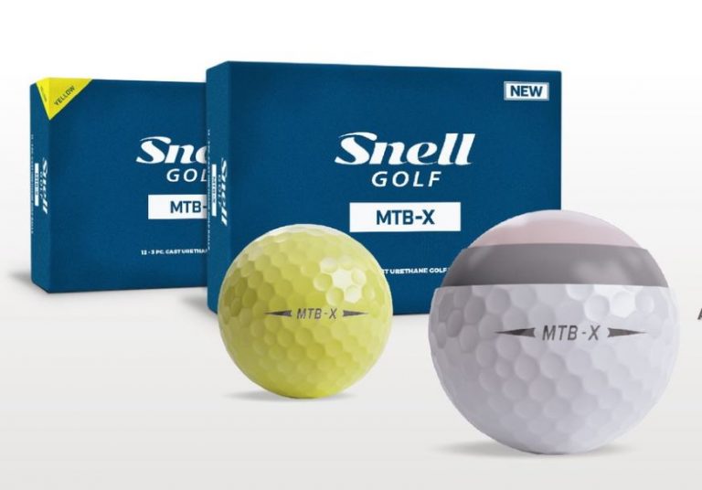 Snell Golf: Introduces the New MTB-X Golf Ball | New England dot Golf