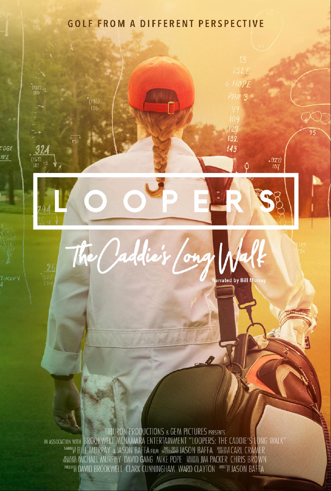 “LOOPERS THE CADDIE’S LONG WALK” Coming to Movie Theaters June 7 New