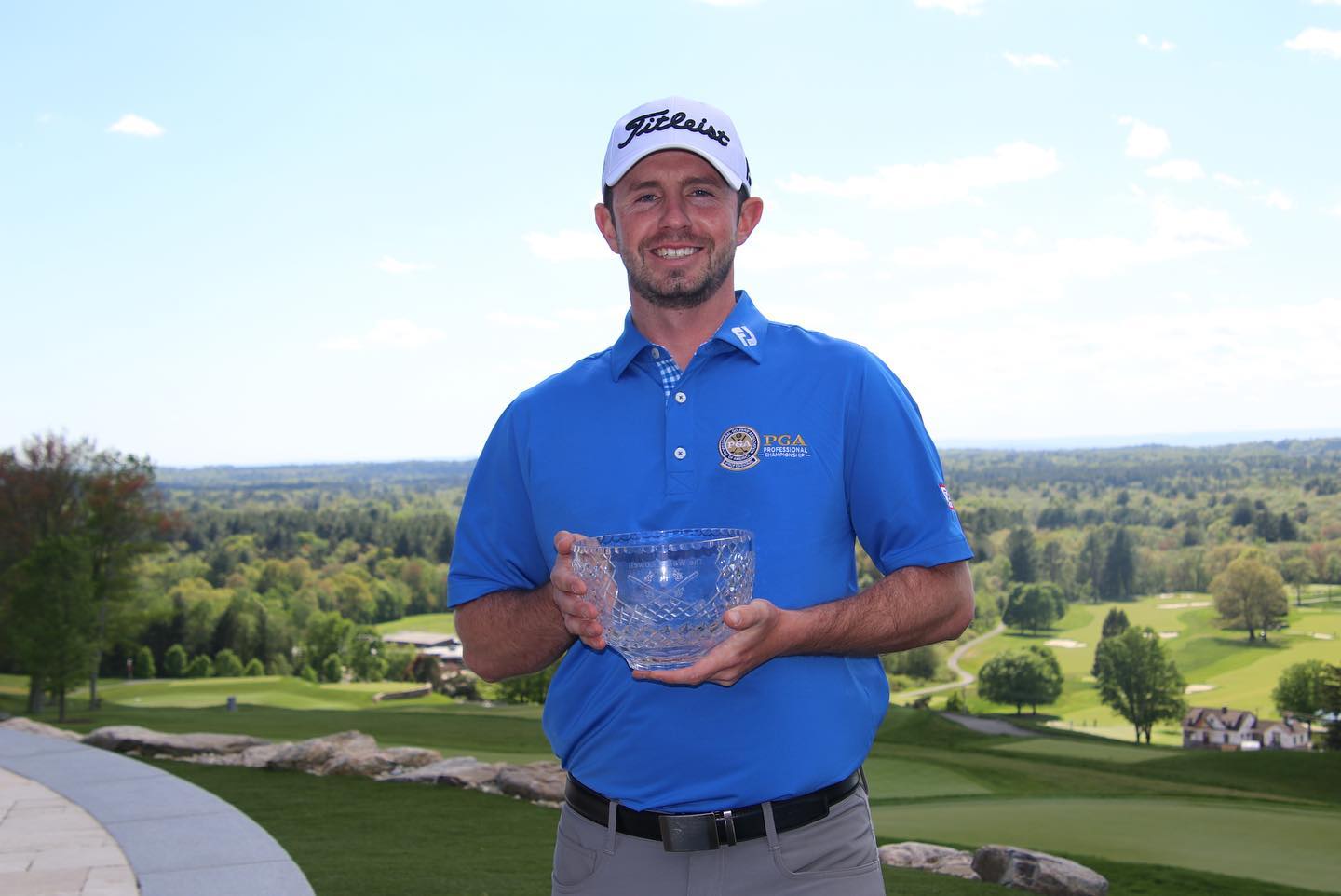 Chris Tallman Earns Travelers Championship Berth | New England dot Golf